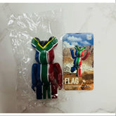Bearbrick Series 20 FLAG South Africa 100%